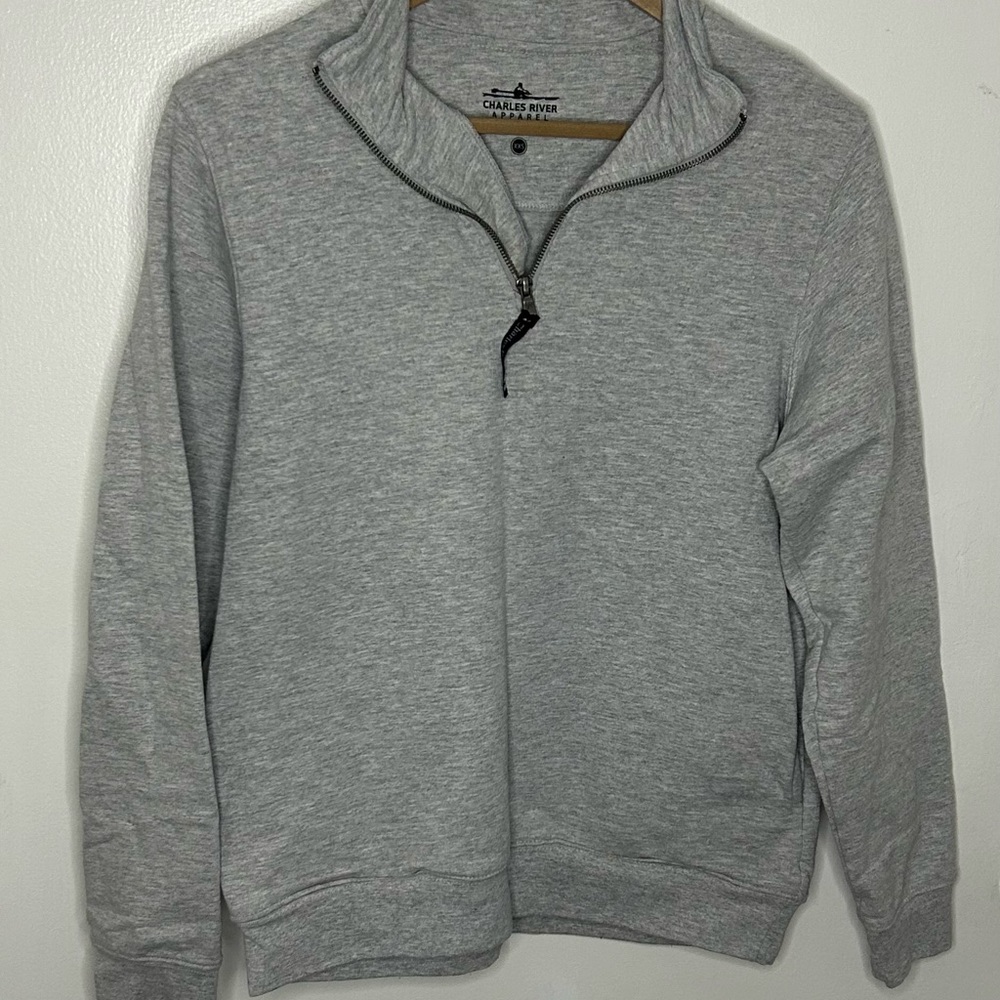 Charles River 3/4 Zip Pullover